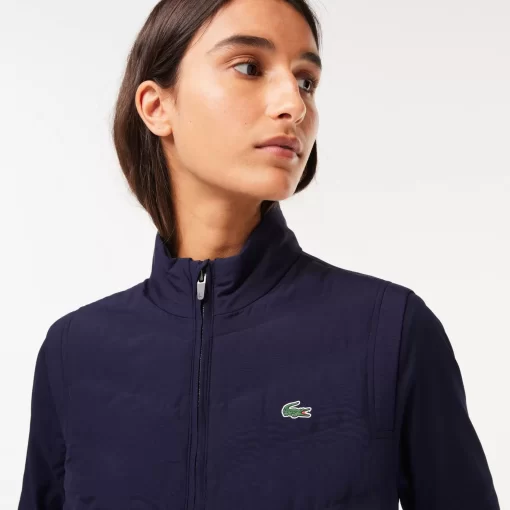 Veste Femme Golf Sport Matelassee Et Deperlante | Lacoste Outlet