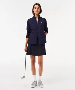 Veste Femme Golf Sport Matelassee Et Deperlante | Lacoste Outlet