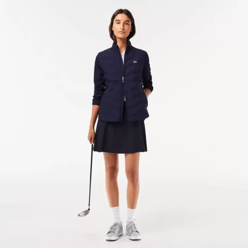 Veste Femme Golf Sport Matelassee Et Deperlante | Lacoste Outlet