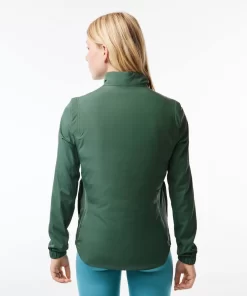 Veste Femme Golf Sport Matelassee Et Deperlante | Lacoste Online