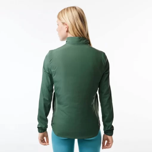 Veste Femme Golf Sport Matelassee Et Deperlante | Lacoste Online