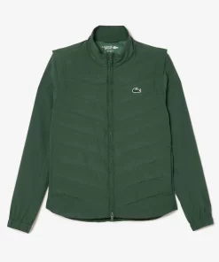 Veste Femme Golf Sport Matelassee Et Deperlante | Lacoste Online