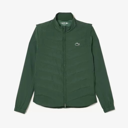 Veste Femme Golf Sport Matelassee Et Deperlante | Lacoste Online