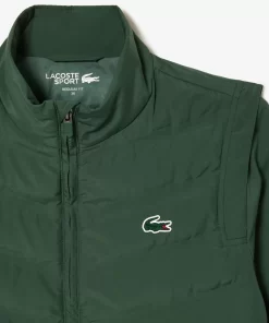 Veste Femme Golf Sport Matelassee Et Deperlante | Lacoste Online