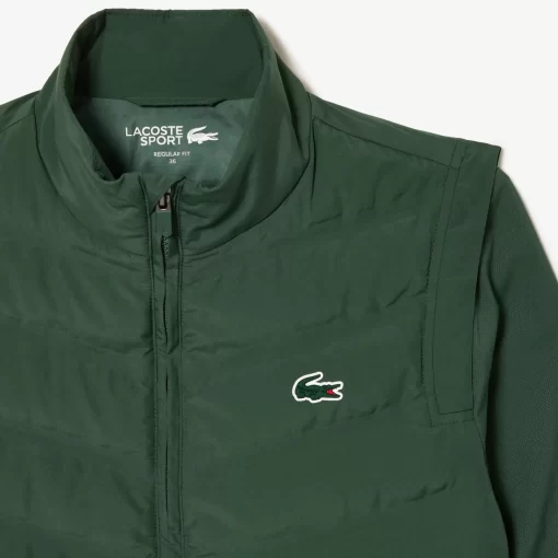 Veste Femme Golf Sport Matelassee Et Deperlante | Lacoste Online