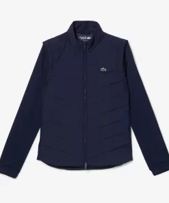 Veste Femme Golf Sport Matelassee Et Deperlante | Lacoste Outlet