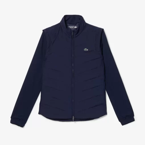 Veste Femme Golf Sport Matelassee Et Deperlante | Lacoste Outlet