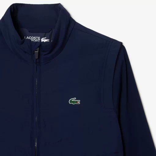 Veste Femme Golf Sport Matelassee Et Deperlante | Lacoste Outlet