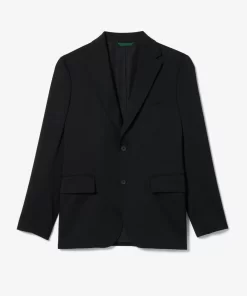 Veste Homme Slim Fit En Laine Extensible | Lacoste Fashion