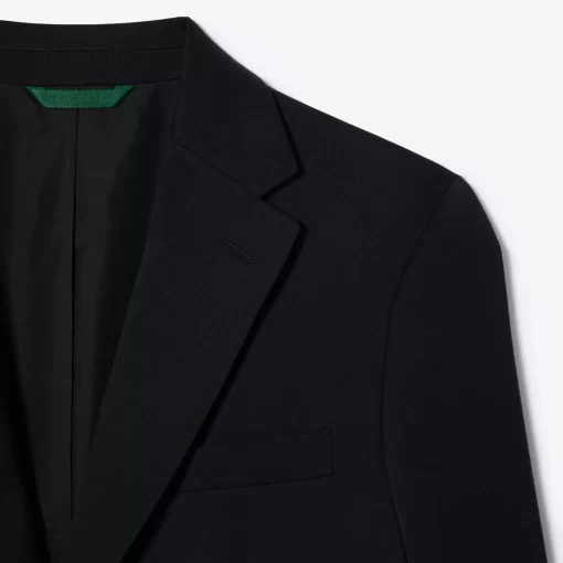 Veste Homme Slim Fit En Laine Extensible | Lacoste Fashion