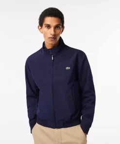 Veste Legere Homme En Twill Deperlant | Lacoste New