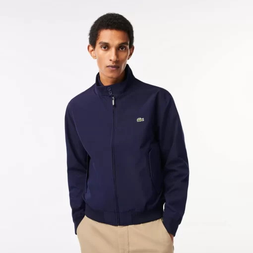 Veste Legere Homme En Twill Deperlant | Lacoste New