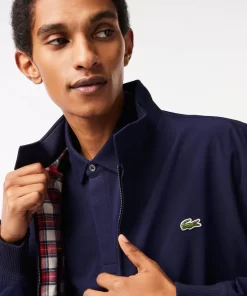 Veste Legere Homme En Twill Deperlant | Lacoste New