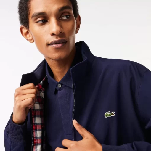 Veste Legere Homme En Twill Deperlant | Lacoste New