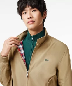 Veste Legere Homme En Twill Deperlant | Lacoste Best