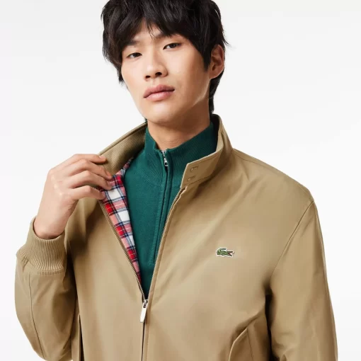 Veste Legere Homme En Twill Deperlant | Lacoste Best