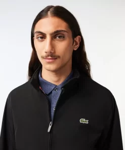 Veste Legere Homme En Twill Deperlant | Lacoste Outlet