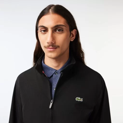 Veste Legere Homme En Twill Deperlant | Lacoste Outlet