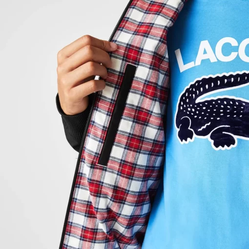 Veste Legere Homme En Twill Deperlant | Lacoste Outlet