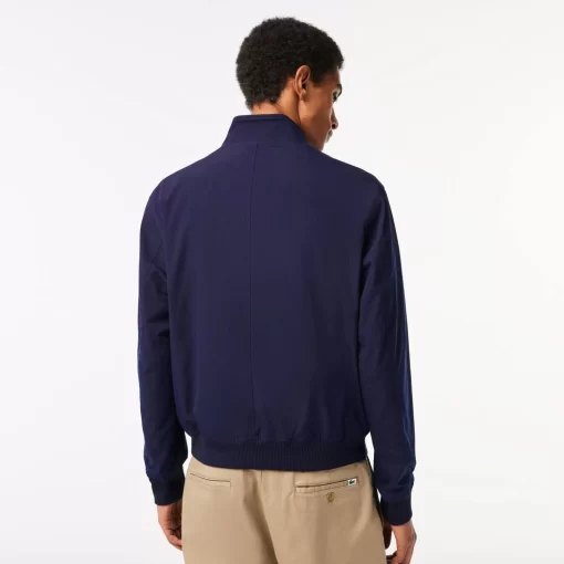 Veste Legere Homme En Twill Deperlant | Lacoste New