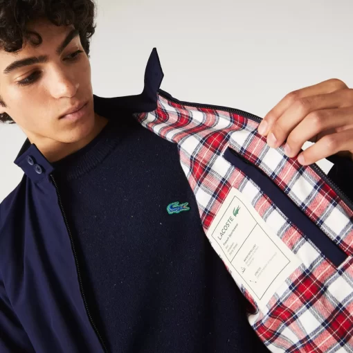 Veste Legere Homme En Twill Deperlant | Lacoste New