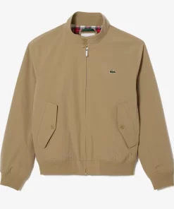 Veste Legere Homme En Twill Deperlant | Lacoste Best