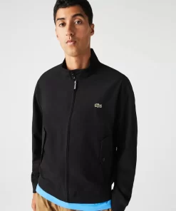 Veste Legere Homme En Twill Deperlant | Lacoste Outlet