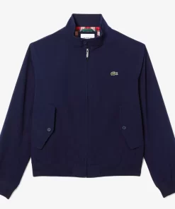 Veste Legere Homme En Twill Deperlant | Lacoste New