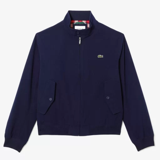 Veste Legere Homme En Twill Deperlant | Lacoste New