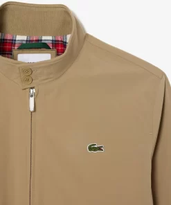 Veste Legere Homme En Twill Deperlant | Lacoste Best