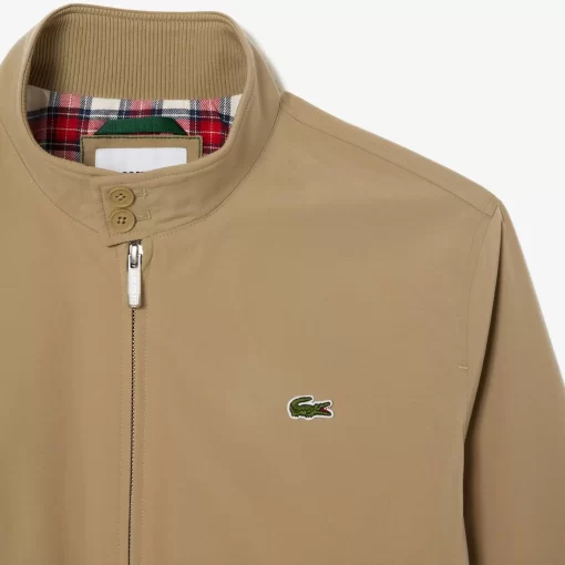 Veste Legere Homme En Twill Deperlant | Lacoste Best