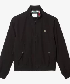 Veste Legere Homme En Twill Deperlant | Lacoste Outlet