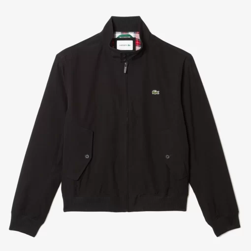 Veste Legere Homme En Twill Deperlant | Lacoste Outlet