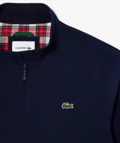 Veste Legere Homme En Twill Deperlant | Lacoste New