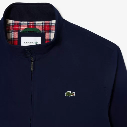 Veste Legere Homme En Twill Deperlant | Lacoste New