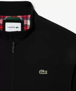 Veste Legere Homme En Twill Deperlant | Lacoste Outlet