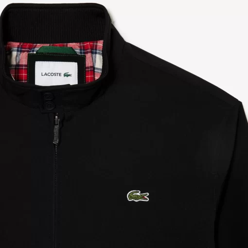 Veste Legere Homme En Twill Deperlant | Lacoste Outlet