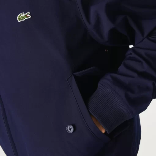 Veste Legere Homme En Twill Deperlant | Lacoste New