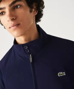 Veste Legere Homme En Twill Deperlant | Lacoste New