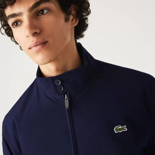 Veste Legere Homme En Twill Deperlant | Lacoste New