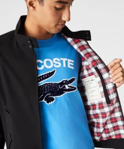 Veste Legere Homme En Twill Deperlant | Lacoste Outlet