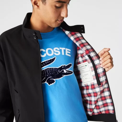 Veste Legere Homme En Twill Deperlant | Lacoste Outlet