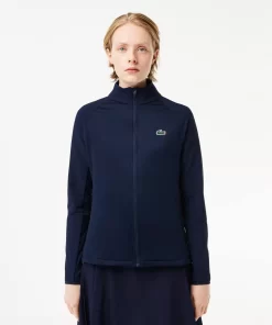 Veste Mid-Layer Golf Slim Fit En Polaire | Lacoste Clearance