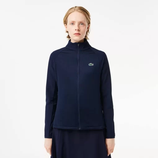 Veste Mid-Layer Golf Slim Fit En Polaire | Lacoste Clearance