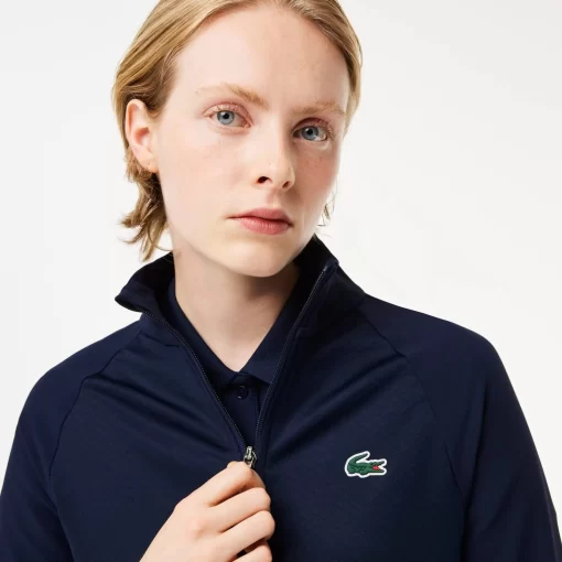 Veste Mid-Layer Golf Slim Fit En Polaire | Lacoste Clearance