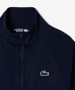 Veste Mid-Layer Golf Slim Fit En Polaire | Lacoste Clearance