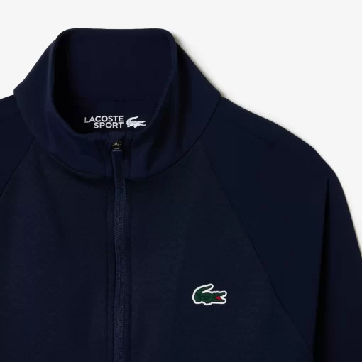 Veste Mid-Layer Golf Slim Fit En Polaire | Lacoste Clearance