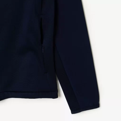 Veste Mid-Layer Golf Slim Fit En Polaire | Lacoste Clearance