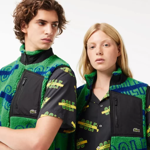 Veste Sans Manche Zippee En Polaire | Lacoste Flash Sale