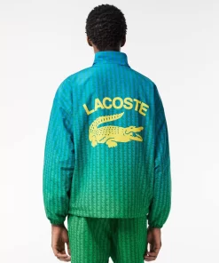 Veste Sportsuit Avec Imprime Monogramme Et Effet Degrade | Lacoste Shop